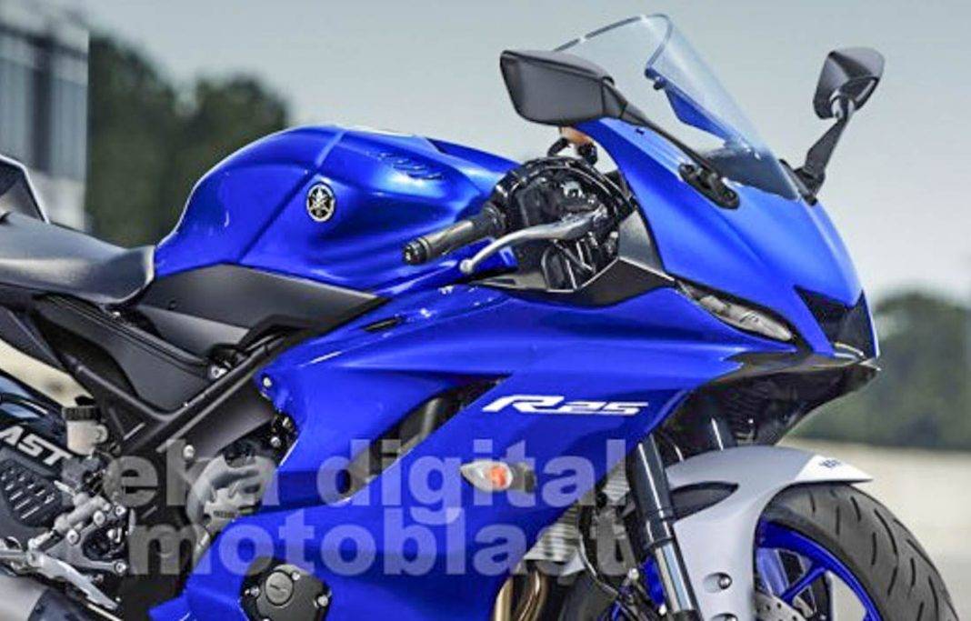 Penampakan Yamaha R25 V3 Sudah Banyak Bermunculan, Gimana Komentarmu