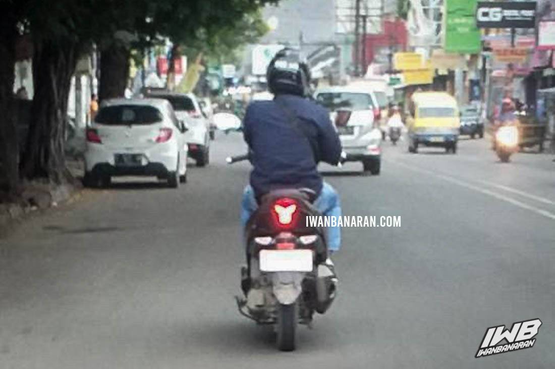 Ditengah-Tengah Virus Corona, Muncul Spyshot Skutik Misterius Di Daerah Cikarang