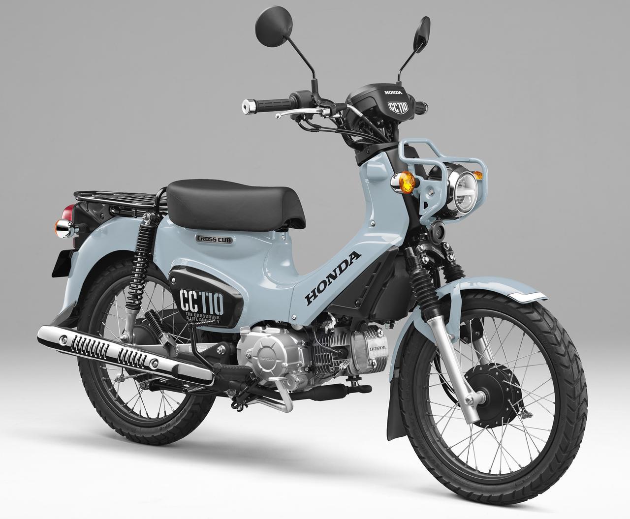 Konsep Seperti Motor Scrambler, Tapi Bentuknya Motor Bebek, Keren Gak?