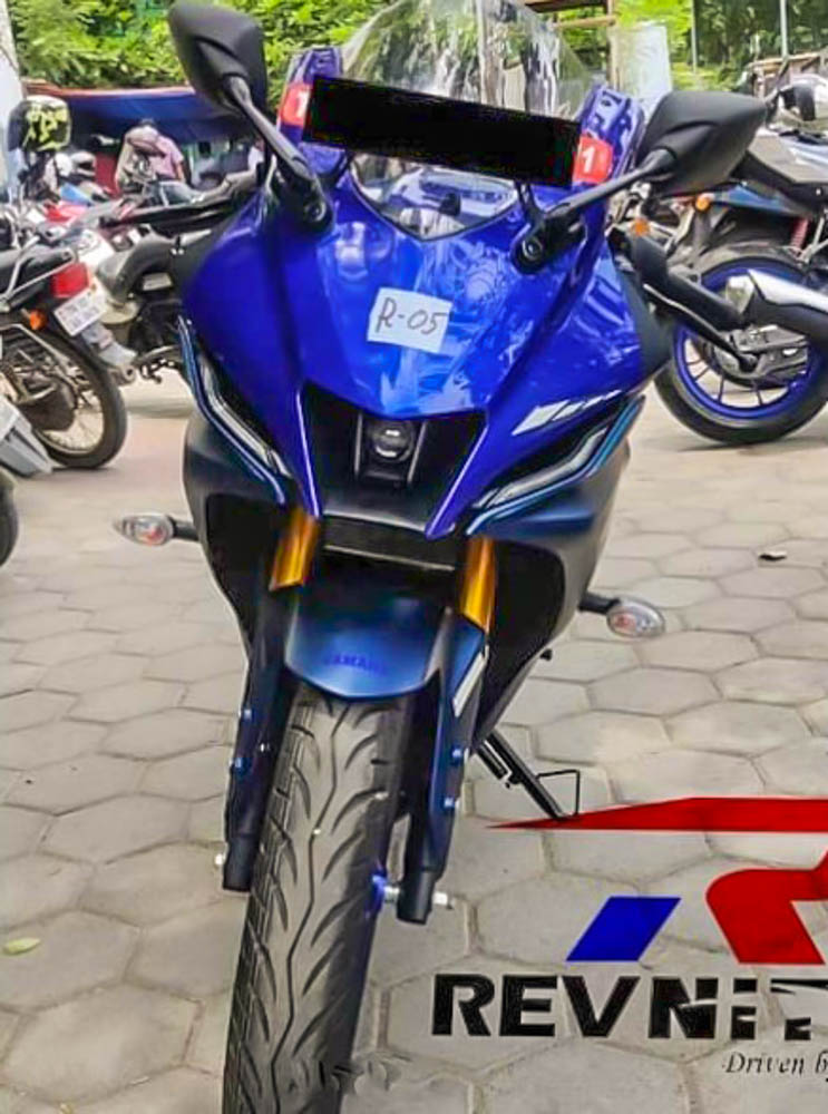 Belum Juga Rilis, Motor Yamaha Ini Sudah Bocor Di Internet