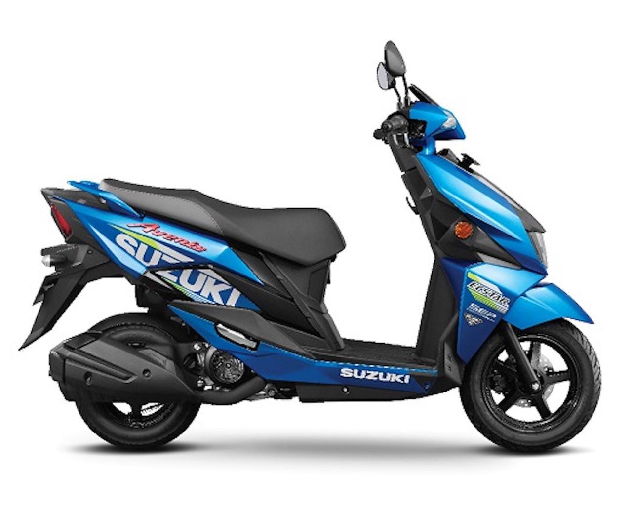 Motor Matic Suzuki Ini Calon Masuk Indonesia Gan