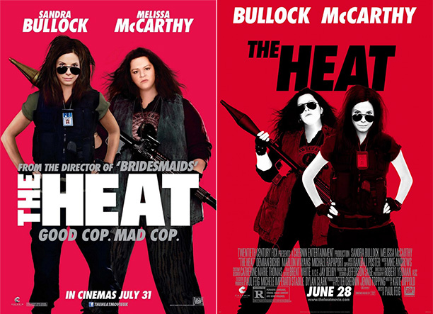 The Heat 10 Juli 2013, Sandra Bullock &amp; Melissa McCharthy