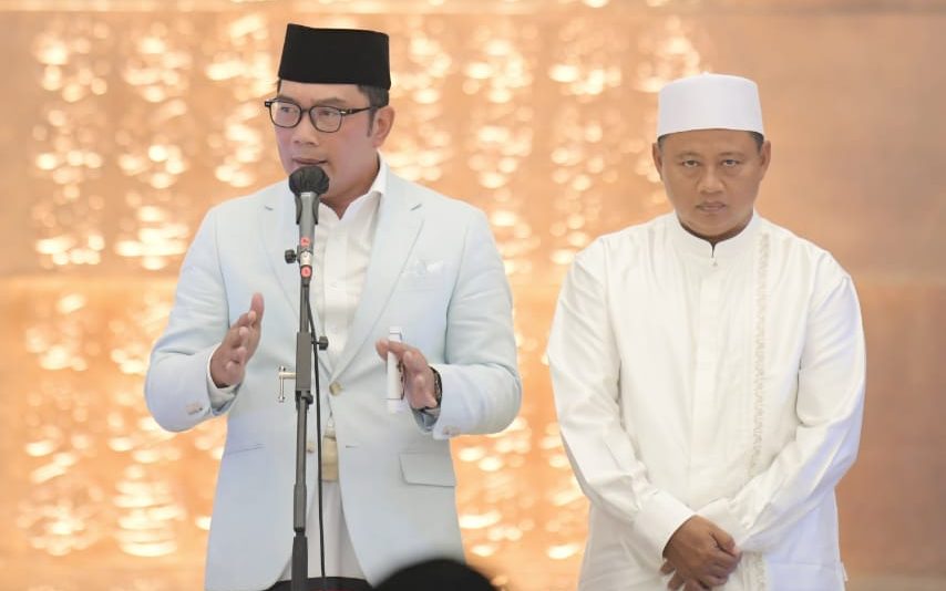 Pertemuan Ridwan Kamil – PWNU Jabar, Bantuan Pemprov Jabar Bahkan Diklaim 1,6 Triliun