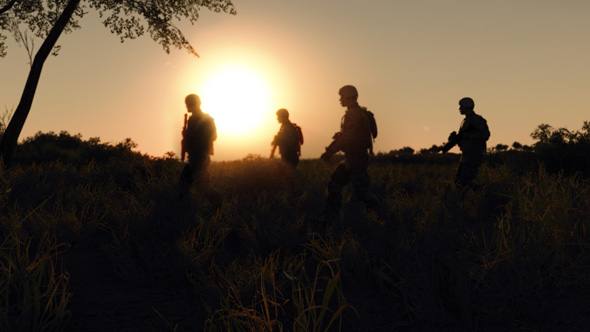 Tentara Amerika Serikat Berlatih dengan CryEngine 3