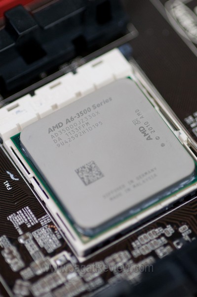 Processor AMD A6-3500 buat gaming kuat ?