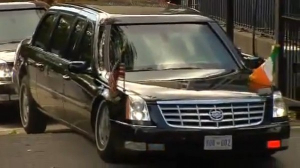 Mengintip kecanggihan mobil barrack obama