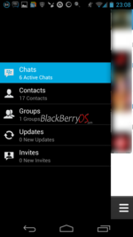Penampakan Blackberry Messenger untuk Android Beredar !
