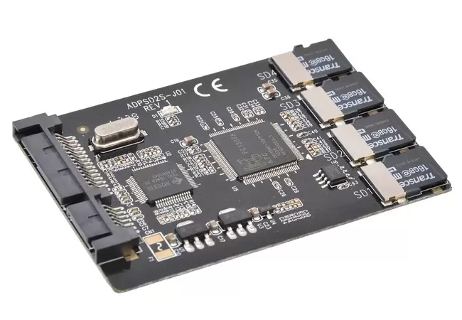 MicroSD SSD Creator Kit: Convert MicroSD jadi SSD