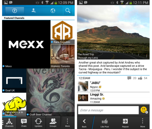 BBM Voice dan BBM Channels Segera Hadir di iOS dan Android