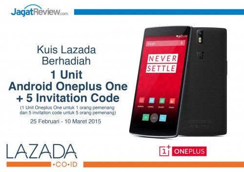 &#91;Giveaway&#93; Smartphone Android OnePlus One
