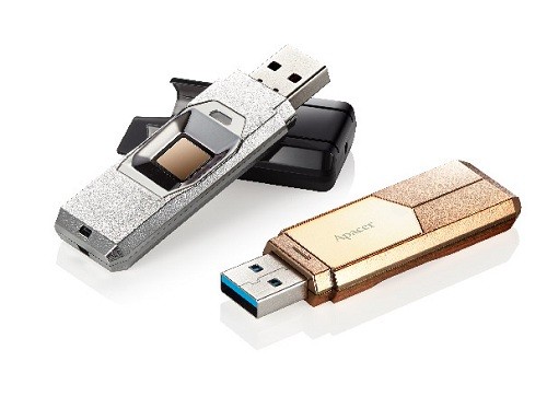 Wooww...USB Flash Drive dengan Fingerprint