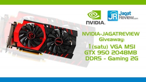 [Share] Giveaway 1 VGA NVIDIA GTX 950 Gaming 2