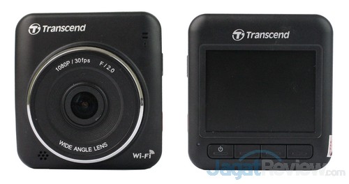 Review Kamera Mobil: Transcend DrivePro 200