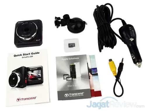Review Kamera Mobil: Transcend DrivePro 200
