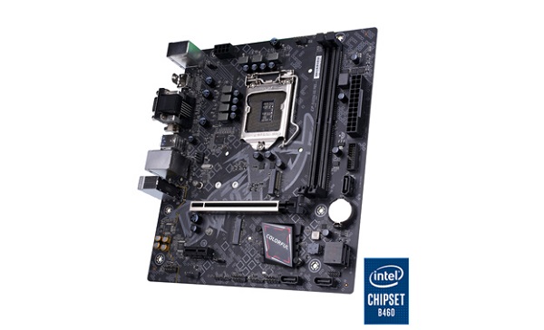 COLORFUL Meluncurkan Motherboard Kelas Menengah Intel B460 Series