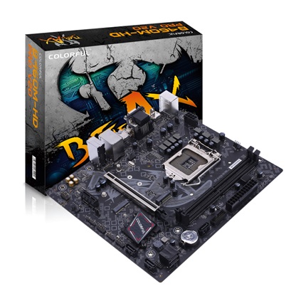 COLORFUL Meluncurkan Motherboard Kelas Menengah Intel B460 Series
