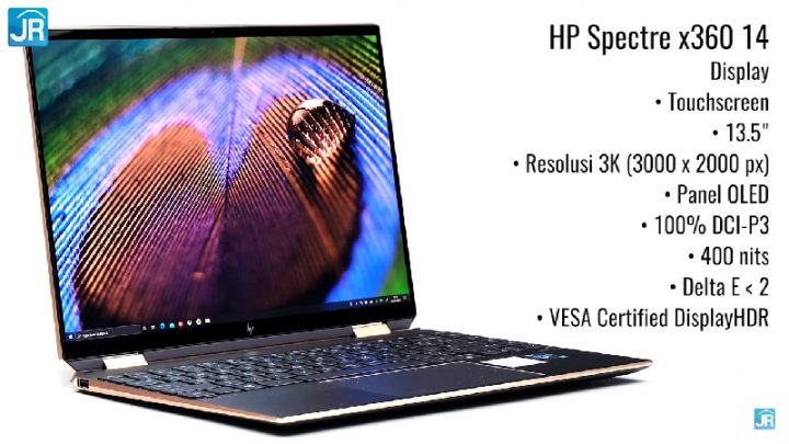 HP Spectre x360 14, Laptop High End terbaik di kelasnya!