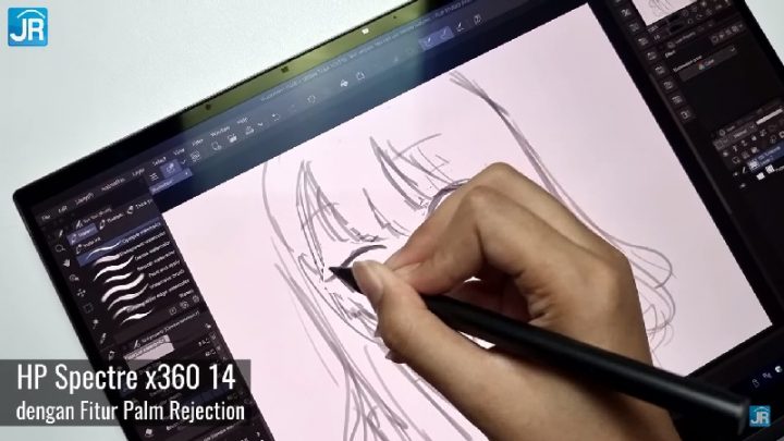 HP Spectre x360 14, Laptop High End terbaik di kelasnya!