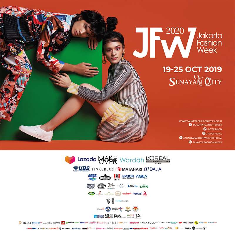 Ratusan Desainer Siap Pamerkan Karya di Jakarta Fashion Week 2020