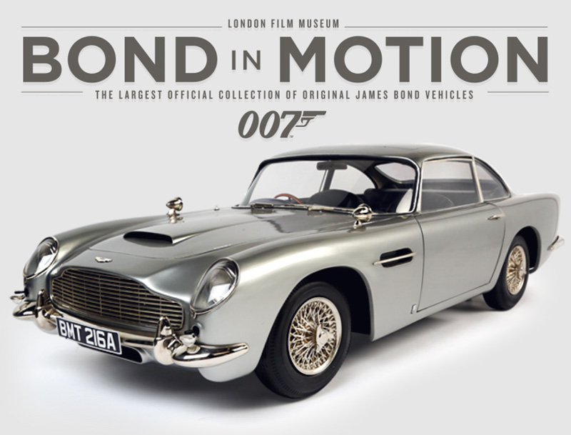 Uniknya Mobil-Mobil James Bond di London Museum