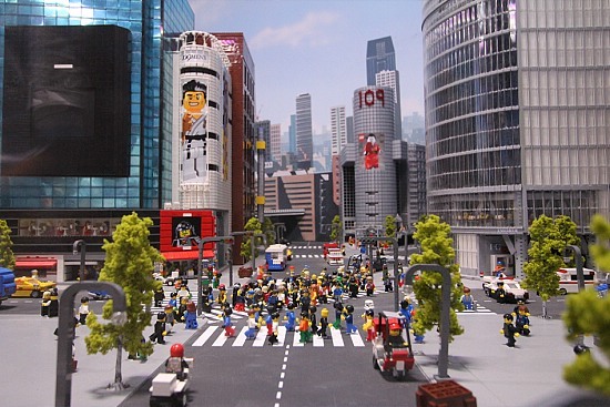 Amazing miniatur replika kota di dunia