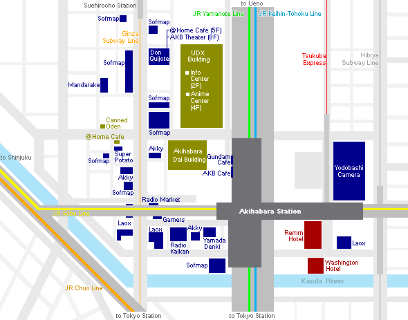 Akihabara: Otaku Culture vs Electronic Store