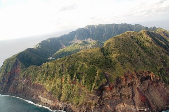 Pulau Aogashima, Pulau Yang Hidup Di Dalam Gunung Berapi