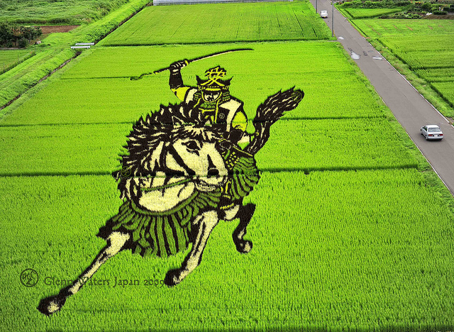 Tanbo Art, Seni Melukis Sawah Oleh Petani Jepang &#91;Pict++&#93;