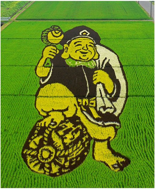 Tanbo Art, Seni Melukis Sawah Oleh Petani Jepang &#91;Pict++&#93;