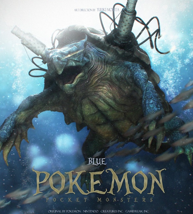 Jika Pokémon hidup di dunia nyata