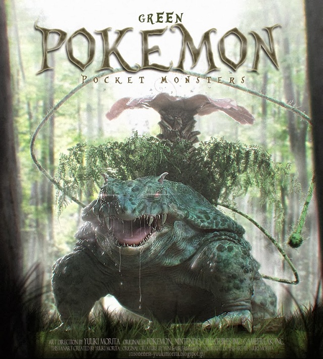 Jika Pokémon hidup di dunia nyata