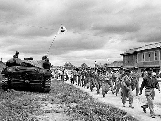 Foto-foto di masa Perang Korea tahun 1950&#039;an, kacau gan.. !!!