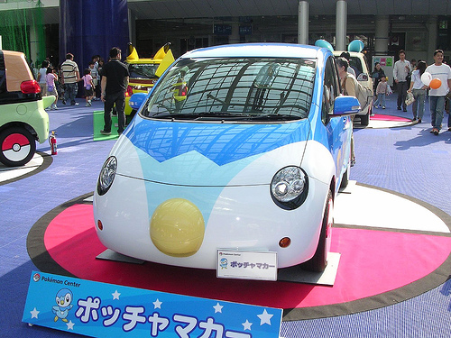 Inilah Beberapa Pesawat, Kereta, Dan Mobil Pokemon Yang Ada Di Jepang