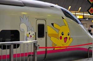 Inilah Beberapa Pesawat, Kereta, Dan Mobil Pokemon Yang Ada Di Jepang