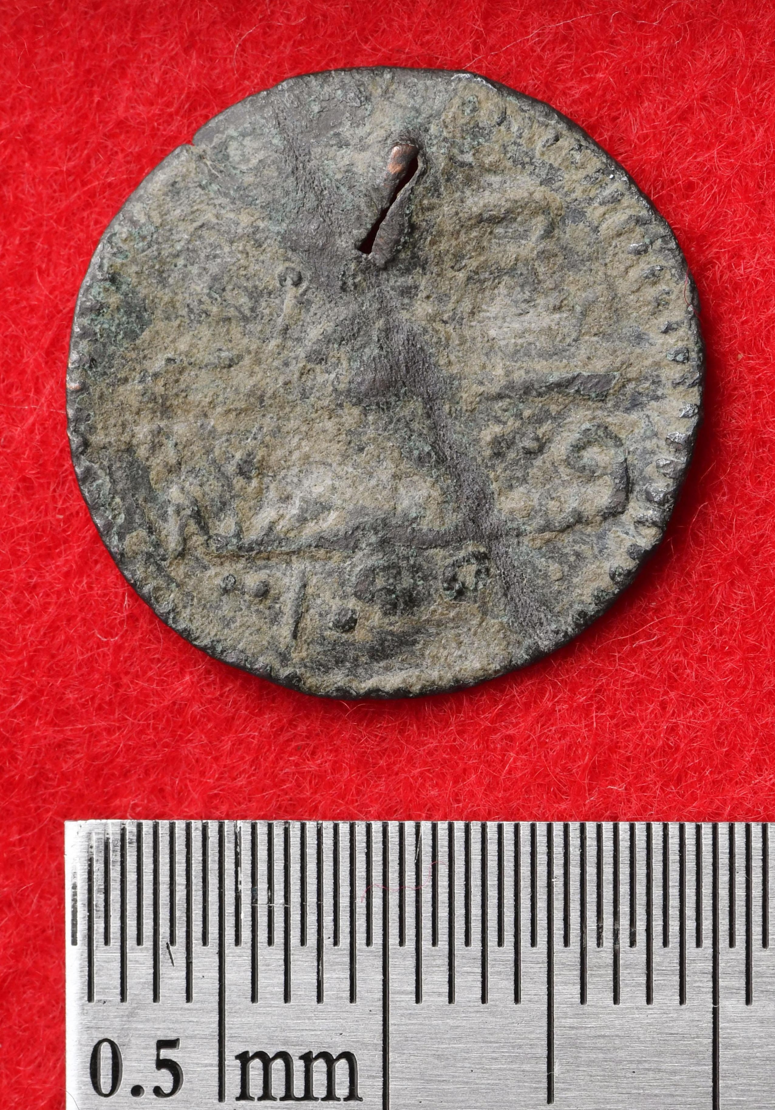 Ancient Roman coins unearthed from castle ruins in Okinawa