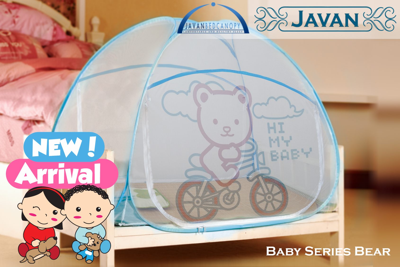 Terjual Kelambu Bayi Modern Javan Canopy Paling Muraahh Kaskus