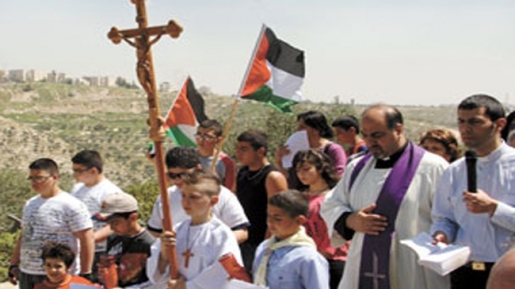 &#91;menghilangkan jejak&#93; Tiru ISIS, Hamas Hancurkan Situs Sejarah Kristen di Palestina