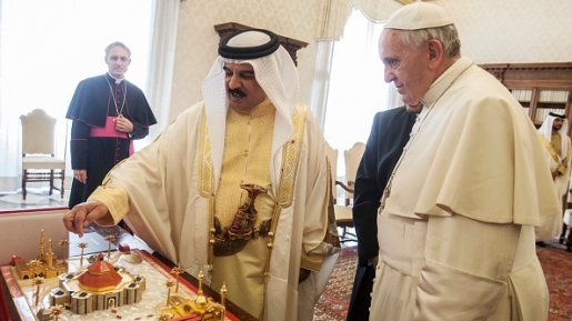 raja-bahrain-menyumbang-lahan-untuk-pembangunan-gereja