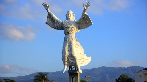 ‘God Bless Minahasa’ Bakal Diresmikan Jadi Ikon Kota Tondano