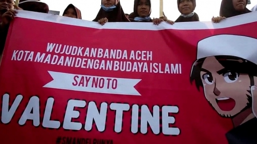 Warga Arab Saudi Bisa Rileks Rayakan Valentine, Tak Lagi Sembunyi-sembunyi