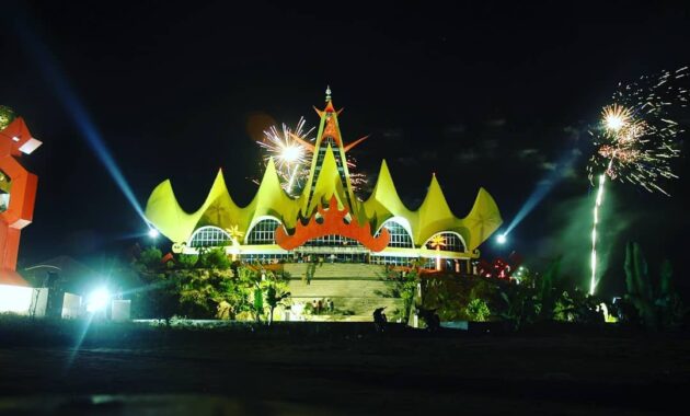 Menara Siger Lambang Kearifan Lokal Kota Lampung