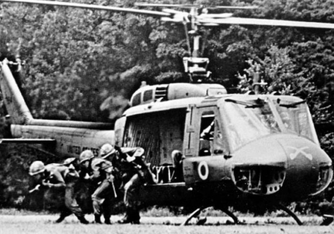 UH-1 Iroquois, Helikopter Paling Sibuk Dalam Perang Vietnam