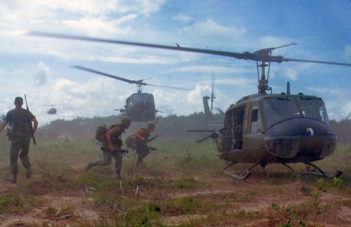 UH-1 Iroquois, Helikopter Paling Sibuk Dalam Perang Vietnam