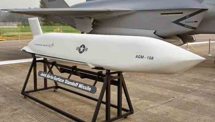 AGM-158 JASSM, 'Pesan' Dari Trump yang Dibawa Pesawat B1-B Lancer Untuk Xi Jinping