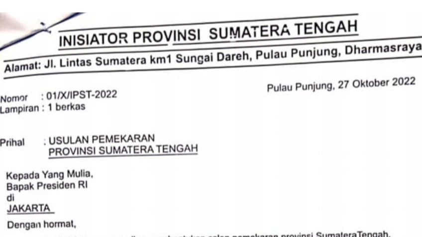 Wacana Provinsi Baru: Bungo, Kerinci dan Sungai Penuh Masuk Sumatera Tengah