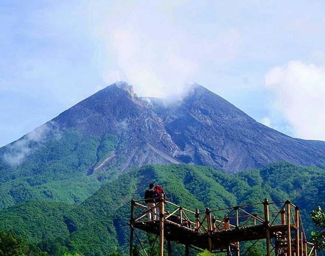 SPOT FOTO MERAPI VIEW TERBAIK