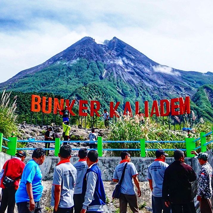 SPOT FOTO MERAPI VIEW TERBAIK