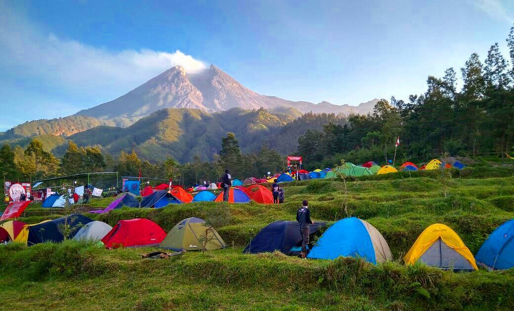 SPOT FOTO MERAPI VIEW TERBAIK