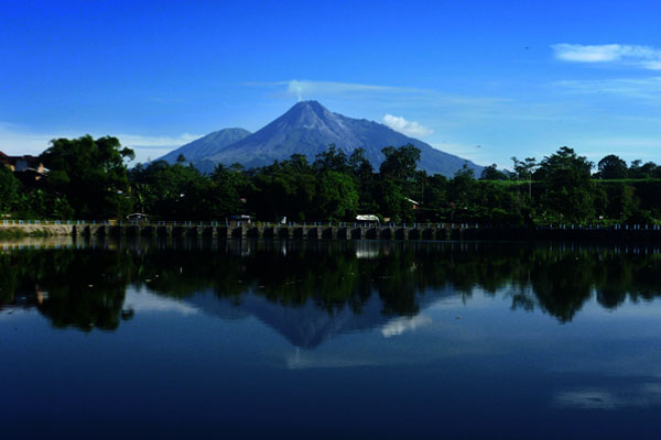 SPOT FOTO MERAPI VIEW TERBAIK
