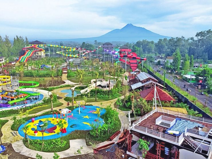 SPOT FOTO MERAPI VIEW TERBAIK